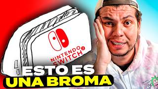 ¡La ÚLTIMA FILTRACIÓN de la Nintendo Switch 2 me DEJÓ en SHOCK 😶🎮 [upl. by Kaden]