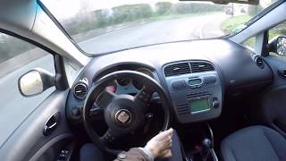 Seat Altea XL 20 TDI 2007  POV Drive [upl. by Naesed]