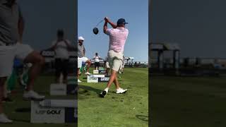 Speed session with brysondechambeau is insane 🤯LIVGolf CrushersGC shorts [upl. by Anahcar]