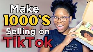 How To Sell Amazon KDP Books On TikTok Shop [upl. by Adimra]