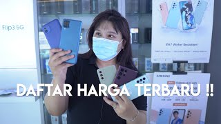 DAFTAR HARGA SAMSUNG JUNI 2022 [upl. by Labinnah]