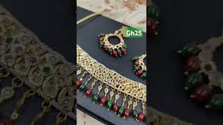 Subiya Hyderabadi jewellery jewelerysetweddingjewellery beautifulset fashion youtubeshorts [upl. by Eldorado]