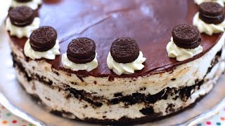 NoBake OREO Cheesecake  Gemmas Bigger Bolder Baking Ep 54 [upl. by Meara]