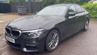 Executive Performance BMW 5 Series 20 520i M Sport 4d 181 BHP [upl. by Benge618]