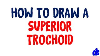 How to draw a Superior Trochoid [upl. by Ailisab]