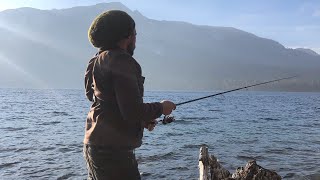 Nov 10 2024 Fall fishing at Fallen Leaf Lake and Echo Lake in the South Lake Tahoe area [upl. by Aibun]