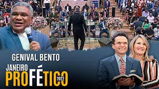 Janeiro Profético 2022  Pr Genival Bento  ADBrás [upl. by Akeemat]