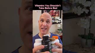 Vitamins You Should Not Take Before Bed Dr Mandell [upl. by Grath40]