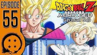 DragonBall Z Abridged Episode 55  TeamFourStar TFS  German Sub [upl. by Nairrod]