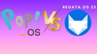 Regata OS 23 VS Pop OS 2204  BENCHMARK [upl. by Eiliab798]