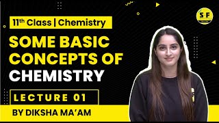 Some Basic Concept Of Chemistry Class 11  Chemistry Basic Concept Questions By Diksha Mam [upl. by Enaj76]