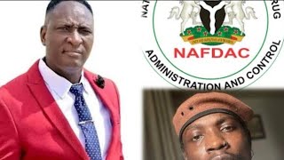 🛑🚨📢PROPHET JEREMIAH STORMS NAFDAC VERY DARK MAN VOWS NOT TO REST TILL JEREMIAH ANSWERS WHY HE LIED [upl. by Colene]