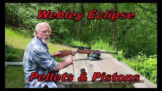 The Webley Eclipse Air Rifle [upl. by Ferreby]