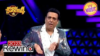 Super Dancer 4  Govinda ने अपने Mini Version Esha के साथ किया मस्ती में Dance Ground Breaking [upl. by Ellinger]