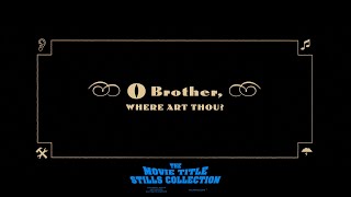 O brother where art thou 2000 Trailer german [upl. by Winser]