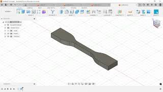 ASTM D638 Type 4 Drawing [upl. by Merri74]