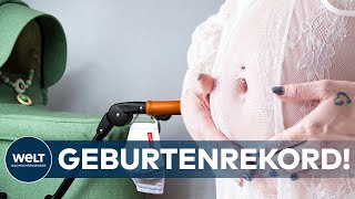 BABYBOOM So viele Geburten im März wie seit 20 Jahren nicht [upl. by Felipe705]