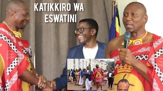 Katikkiro wa Eswatini Kingdom bugandakingdom eswatini buganda [upl. by Artemus]