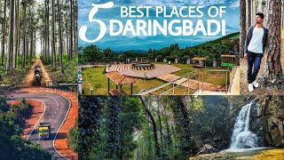 5 Best Places Of Daringbadi  Kashmir Of Odisha  Daringbadi Tour Guide  Daringbadi Travel Vlogs [upl. by Ahselet]