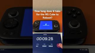 How long does it take for the RG Cube to reboot in Safe Mode August 2024 anbernic shorts [upl. by Leeke142]