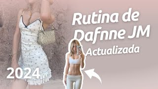 ˚⁠✧ Rutina de Abdomen  Dafnne JM  resumida ˚⁠✧ [upl. by Ardisj]