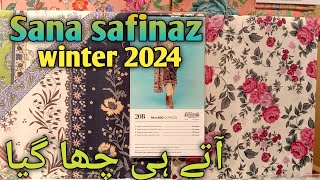 Sana safinaz winter collection 2024 [upl. by Bergerac860]