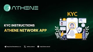 Athene app  KYC instructions on the Athene Network app [upl. by Attalie]