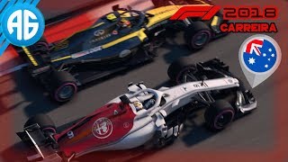 F1 2018 1 GP DA AUSTRÁLIA  FOI BRIGA DO COMEÇO AO FIM PortuguêsBR [upl. by Caty]