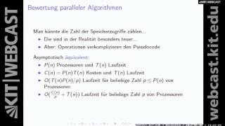 24 Parallele Algorithmen PRAMModelle [upl. by Brag287]