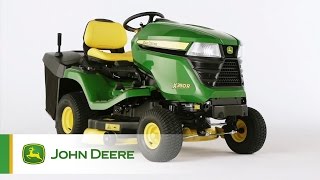 Nowość Traktorek ogrodowy John Deere X350R [upl. by Mcgurn563]