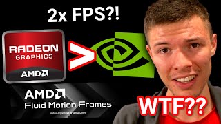 AMD GPUs have BETTER Features than Nvidia GPU NEWS [upl. by Larok]