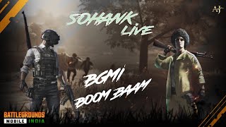 SOHANK is live Back with Bgmi ACE master lobby [upl. by Llenaj]