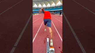 Speed and acceleration workout  Sprinters Training  100mtr200mtr running trackandfield shorts [upl. by Drisko]