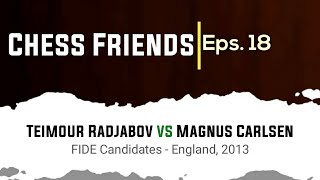 Teimour Radjabov vs Magnus Carlsen  FIDE Candidates  England 2013 [upl. by Elohcan]