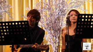 Singapore Wedding Live Band  Lucky by Jason Mraz amp Colbie Caillat Cover Video [upl. by Ayar741]