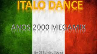 ITALODANCE ANOS 2000s MEGAMIX DJ SANDRO S [upl. by Sedberry]