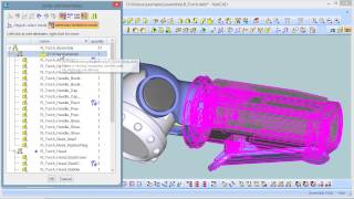 VariCAD – Assembly Tree Scheme Multilevel Assembly Creation of Subassemblies [upl. by Gerson549]