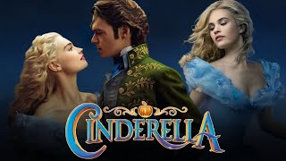 Cinderella Full Movie 2015 English Review  Lily James Richard Madden Cate Blanchett Derek Jacobi [upl. by Dimah]