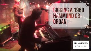 On the road with a classic 1960 Hammond C3 organ [upl. by Allez]