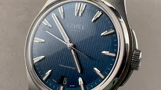 Czapek Antarctique Terre Adelie Czapek Watch Review [upl. by Aivilys224]