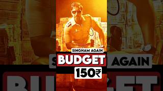 How Much Did Bollywood Stars Charge for Singham Again Full Cast Fees Revealed singhamagain shorts [upl. by Amuwkuhc]