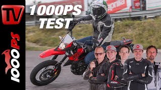 Aprilia SX 125 Test 2018  Großer 125er Vergleich [upl. by Aneehsirk]