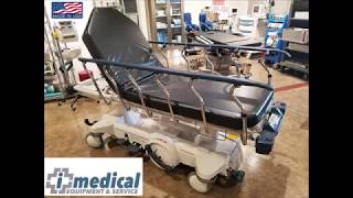 iMedical Refurbished Stryker 1015 Stretchers [upl. by Liba]