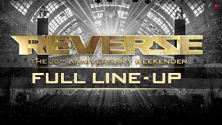 Reverze 2024  LineUp [upl. by Aguste]