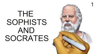 The Sophists and Socrates Ethics 1 [upl. by Buskirk]