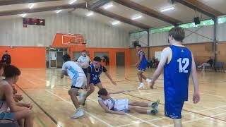 Nayland Senior Boys Highlights V St Bernards  2024 Wellington Tour [upl. by Dur103]