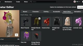 Allowing Google to change my Roblox outfit [upl. by Pengelly]