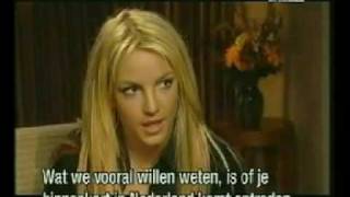 Britney Spears Babe Trap Interview 2003 [upl. by Birgit]