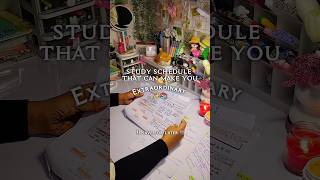 📚Study schedules YOU MUST HAVE🔥study timetable students studytips studymotivation shorts fyp [upl. by Aicnilav]