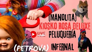 KIOSKO ROSA DELUXEquot32 PELUQUERÍA INFERNAL 😝😂😝 [upl. by Richma]